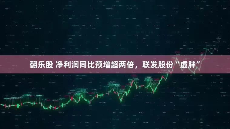 翻乐股 净利润同比预增超两倍，联发股份“虚胖”