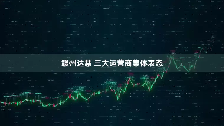 赣州达慧 三大运营商集体表态