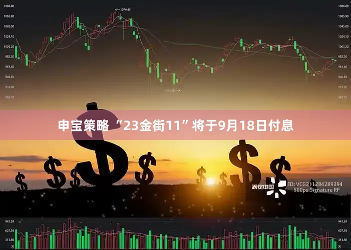 申宝策略 “23金街11”将于9月18日付息