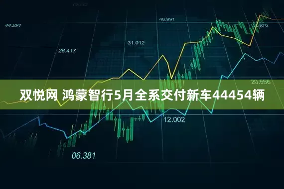 双悦网 鸿蒙智行5月全系交付新车44454辆